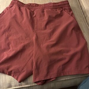 Lululemon pace breaker unlined 7 inch shorts